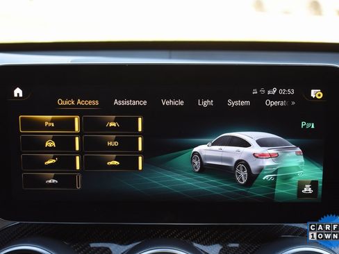 Used 2023 Mercedes-Benz GLC 43 AMG 4MATIC Coupe image 73