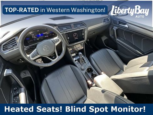 Used 2024 Volkswagen Tiguan SE image 16