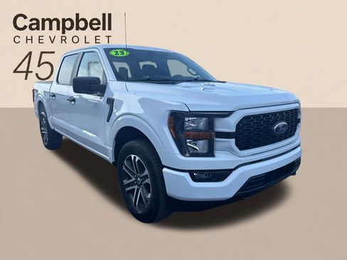 Used 2023 Ford F150 XL w/ STX Appearance Package AWD/4WD image 8