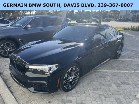 Used 2019 BMW 530i 530i w/ M Sport Package image 1