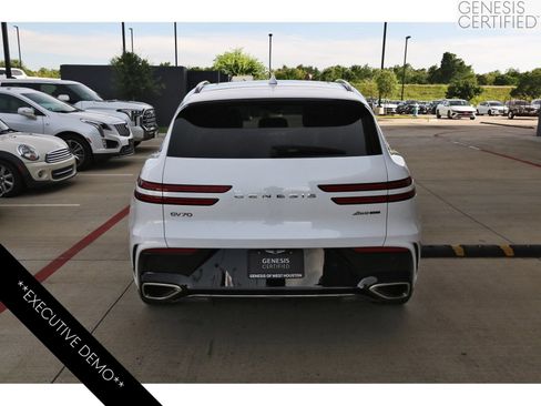 Used 2026 Genesis GV70 3.5T Sport Prestige AWD/4WD image 8
