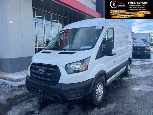 Used 2023 Ford Transit 250 Medium Roof AWD image 3