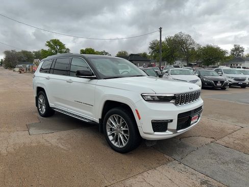 Used 2022 Jeep Grand Cherokee L Summit w/ Advanced Protech Group IV AWD/4WD image 4