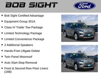 Used 2022 Ford Explorer Limited w/ Limited Technology Package AWD/4WD video 3
