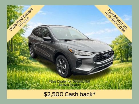 New 2026 Ford Escape ST-Line w/ Tech Pack #1 image 1