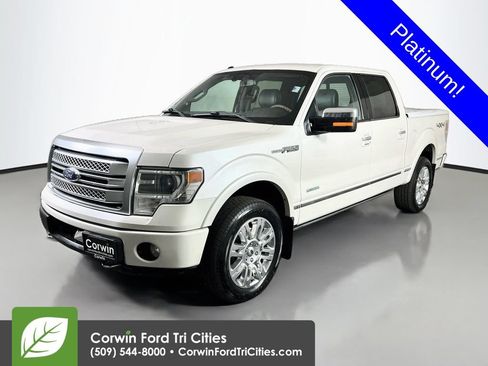 Used 2014 Ford F150 Platinum AWD/4WD image 5
