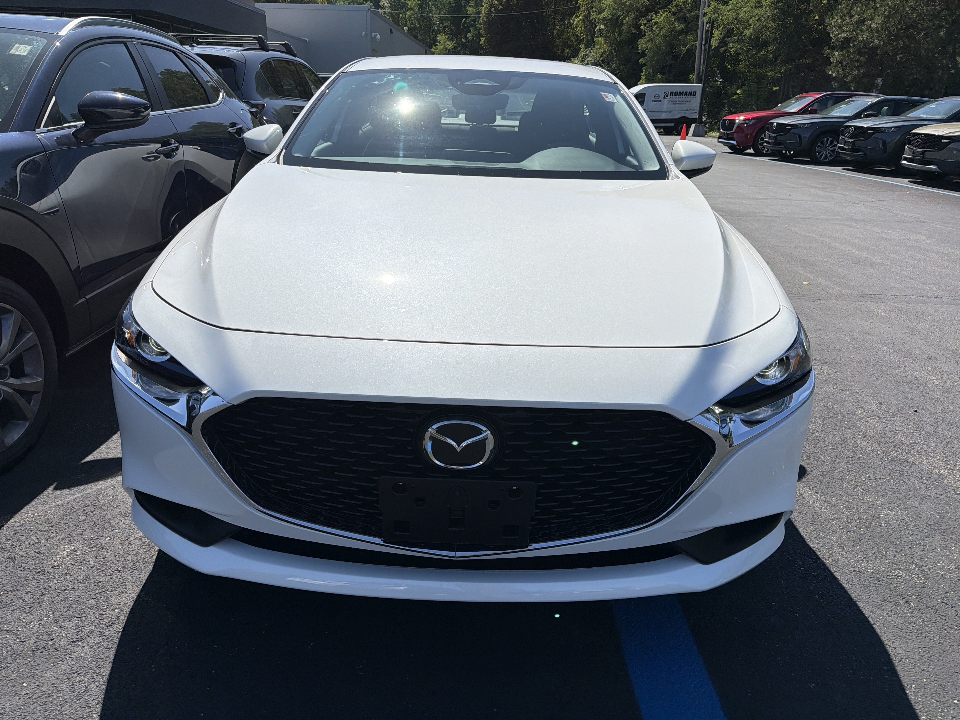 Used 2026 MAZDA MAZDA3 s FWD image 3