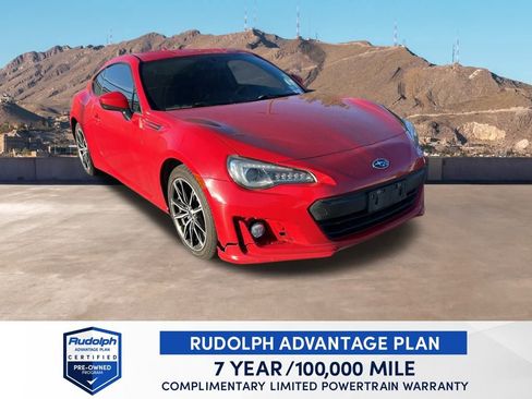 Used 2017 Subaru BRZ Limited w/ Popular Package #1 image 8