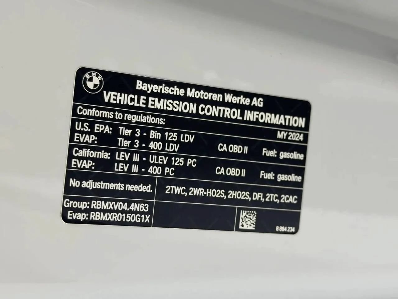Used 2024 BMW M850i xDrive Coupe AWD/4WD image 46