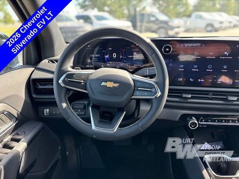New 2026 Chevrolet Silverado EV LT image 14