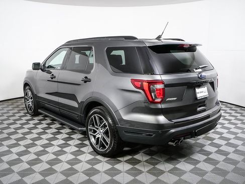 Used 2018 Ford Explorer Sport w/ Equipment Group 401A image 3