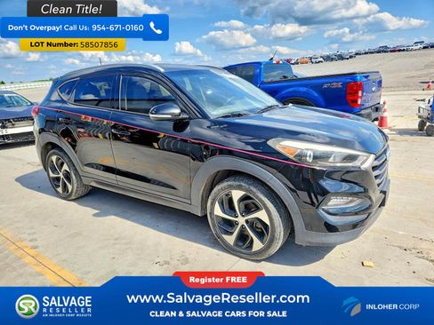 Used 2016 Hyundai Tucson Sport FWD image 5