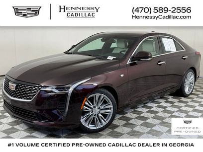 Used 2022 Cadillac CT4 Premium Luxury w/ Climate Package