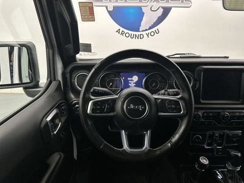 Used 2023 Jeep Wrangler Sahara w/ LED Lighting Group image 15