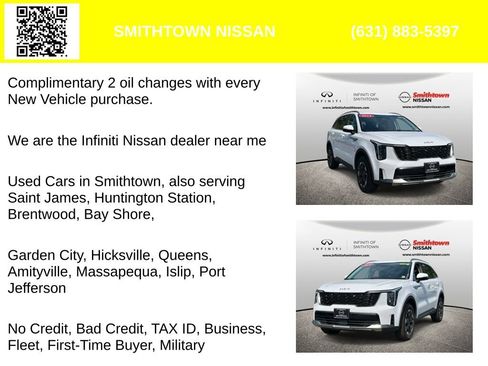 Used 2024 Kia Sorento S AWD/4WD image 2