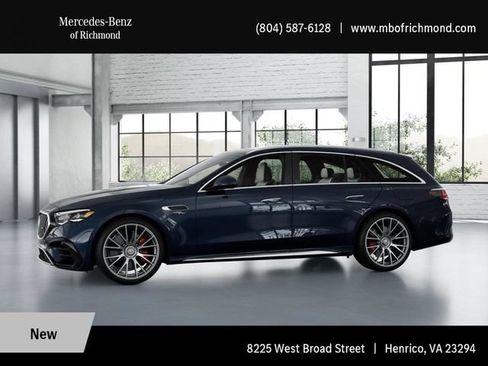 New 2026 Mercedes-Benz E 53 AMG e 4MATIC Wagon image 36