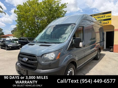 Used 2020 Ford Transit 250 148 High Roof Extended RWD image 1