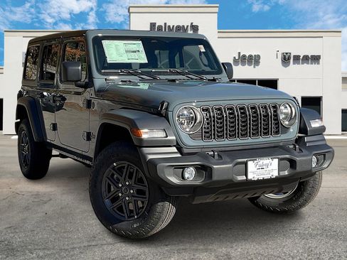 New 2026 Jeep Wrangler Sport S image 2