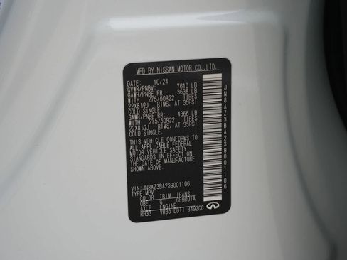 Certified 2025 INFINITI QX80 Luxe image 26