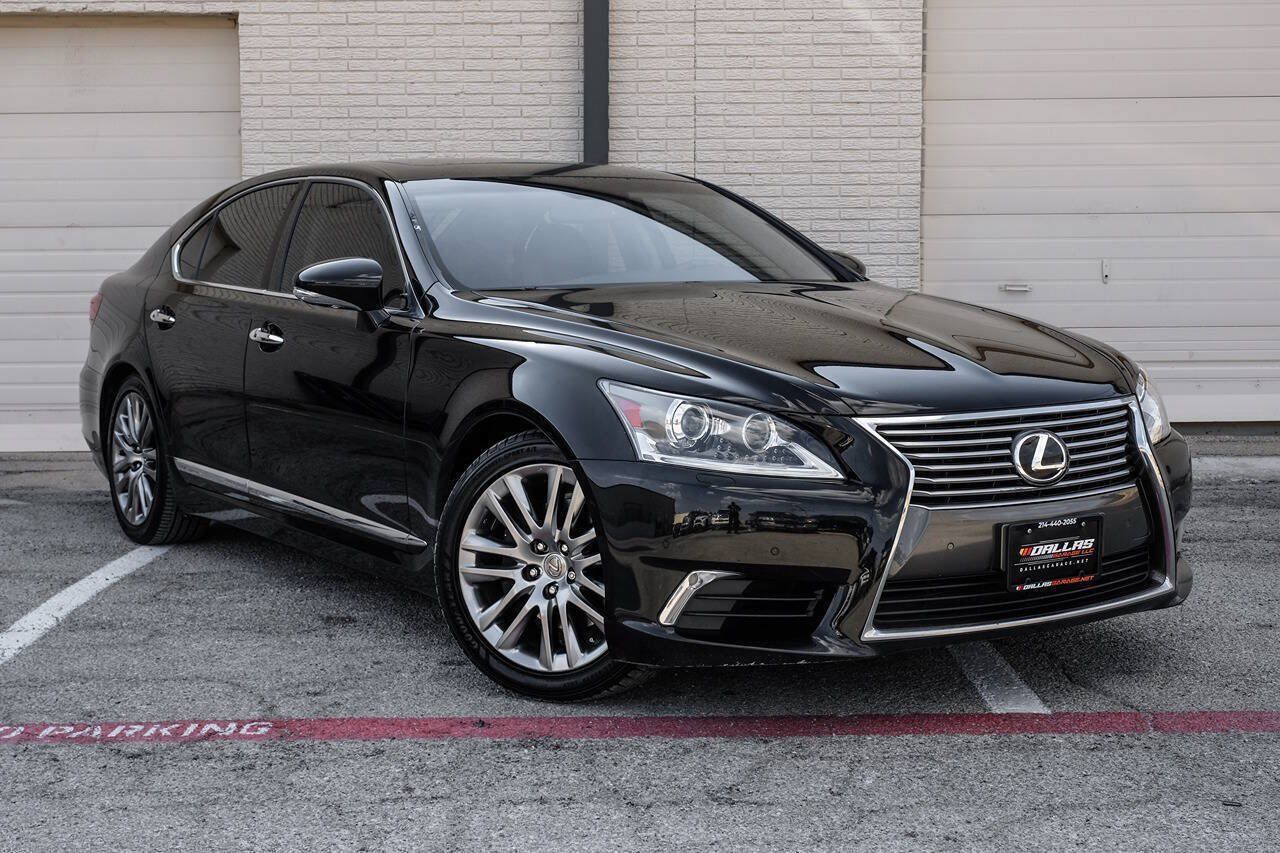 Used 2014 Lexus LS 460 w/ Comfort Package RWD image 9