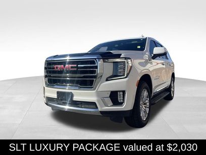 Used 2022 GMC Yukon SLT w/ SLT Luxury Package
