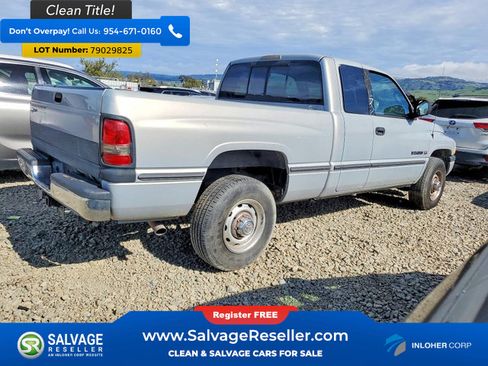 Used 2000 Dodge Ram 2500 Truck 2WD Quad Cab image 4