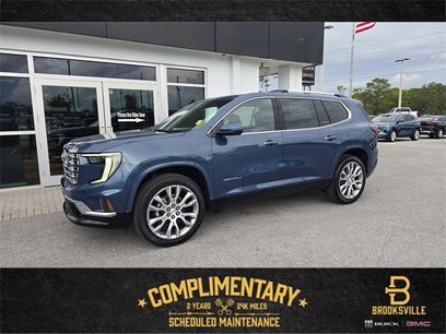 New 2026 GMC Acadia Denali w/ Super Cruise Package