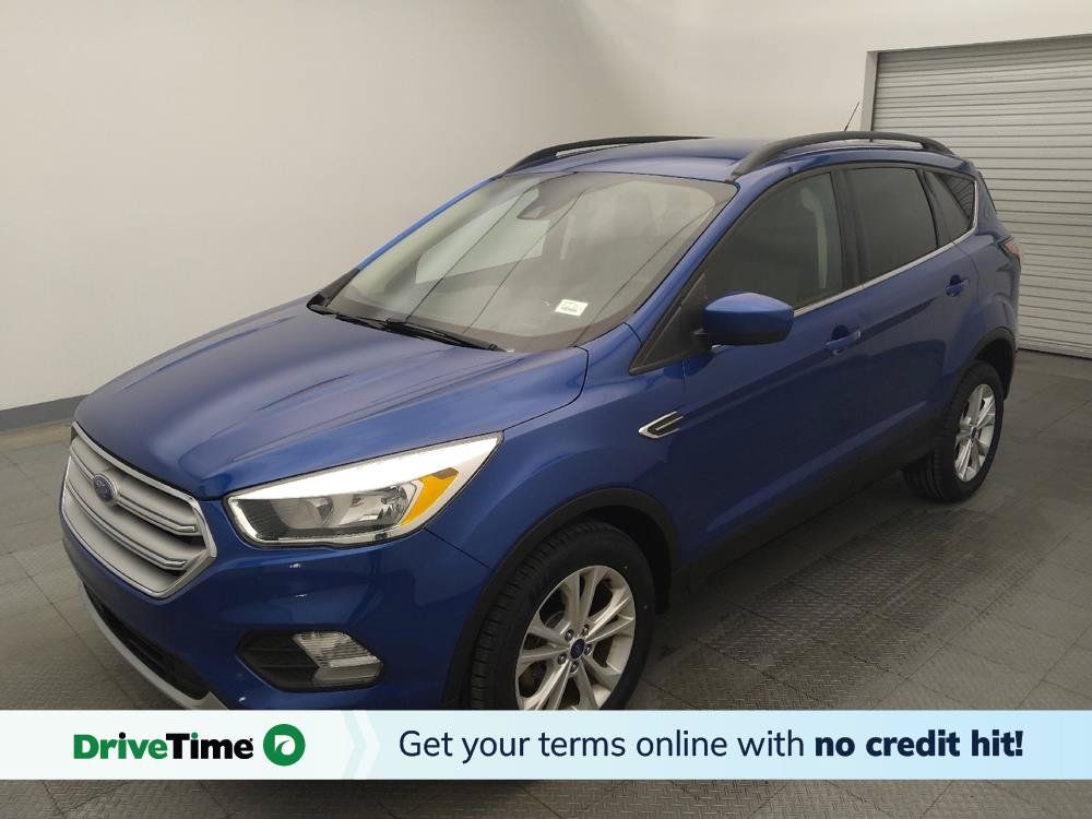 Used 2018 Ford Escape SE w/ Ford Safe & Smart Package FWD image 1
