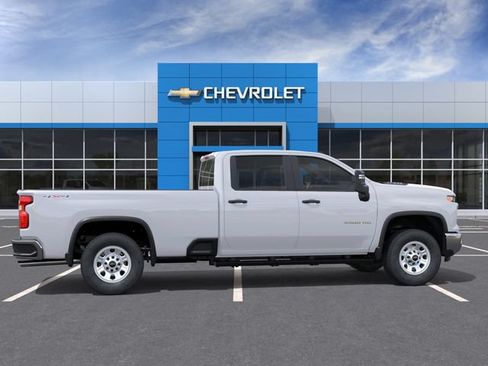 New 2026 Chevrolet Silverado 3500 W/T w/ WT/CX Safety Package AWD/4WD image 5