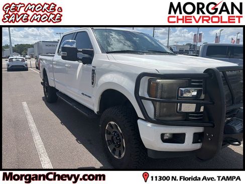 Used 2019 Ford F250 Lariat w/ Lariat Ultimate Package AWD/4WD image 1