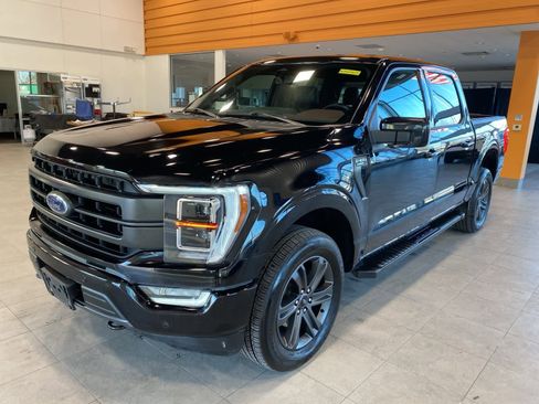 Certified 2023 Ford F150 Lariat w/ Equipment Group 502A High image 1