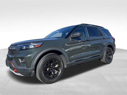 Used 2022 Ford Explorer Timberline