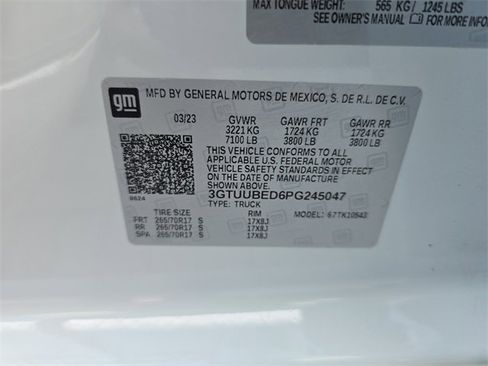 Certified 2023 GMC Sierra 1500 SLE image 31