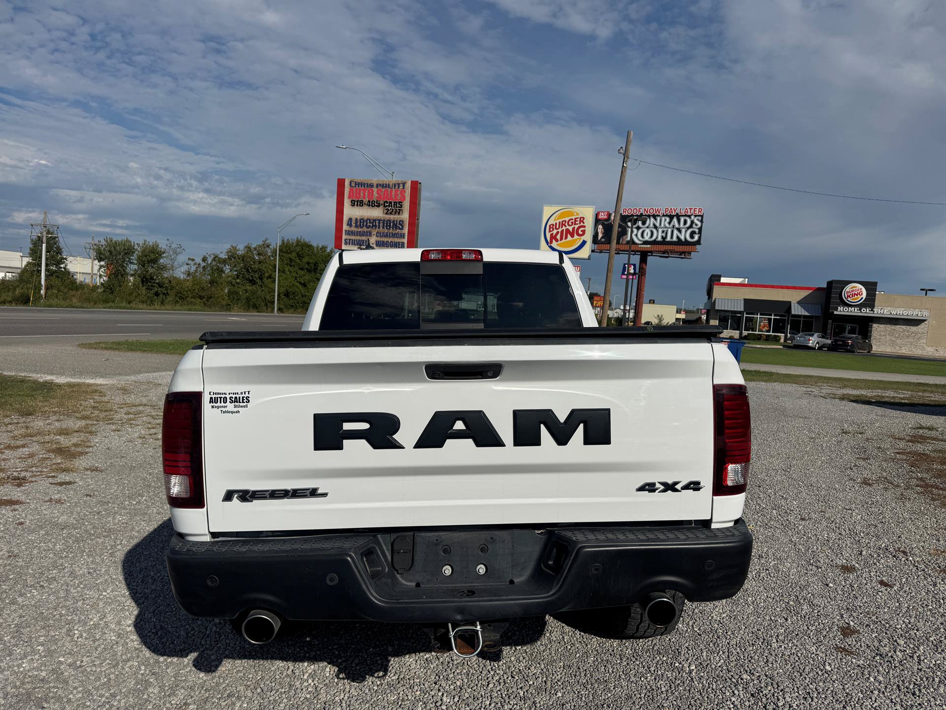Used 2018 RAM 1500 Rebel w/ Ram 1500 Black Rebel Group AWD/4WD image 4