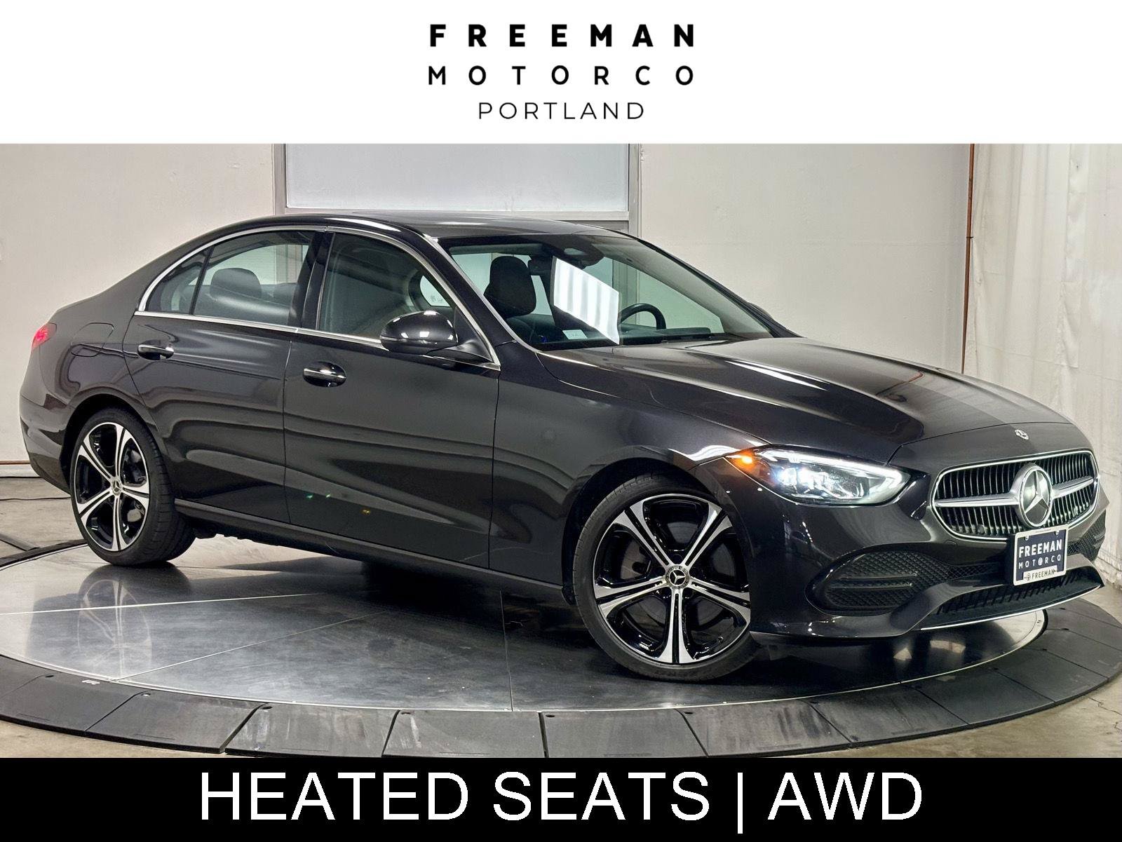Used 2023 Mercedes-Benz C 300 4MATIC Sedan image 1