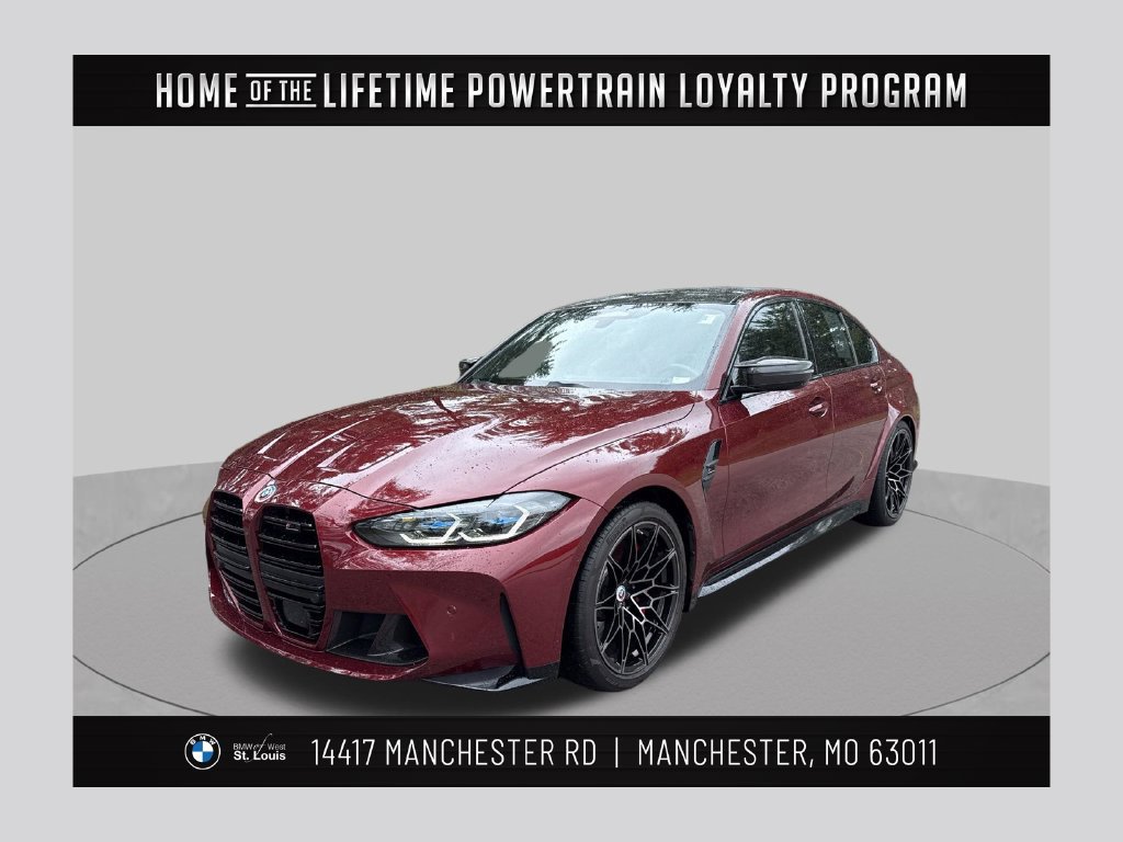Used 2023 BMW M3 Competition w/ M Carbon Exterior Package AWD/4WD 360° Tour