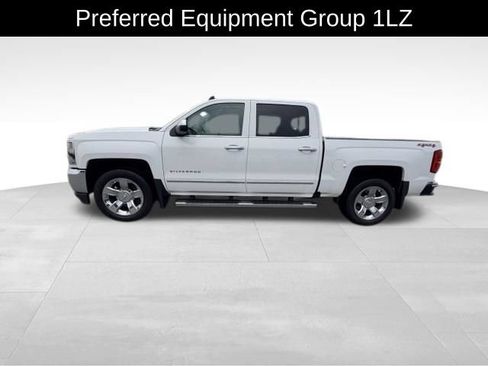 Certified 2017 Chevrolet Silverado 1500 LTZ w/ Sport Package AWD/4WD image 4