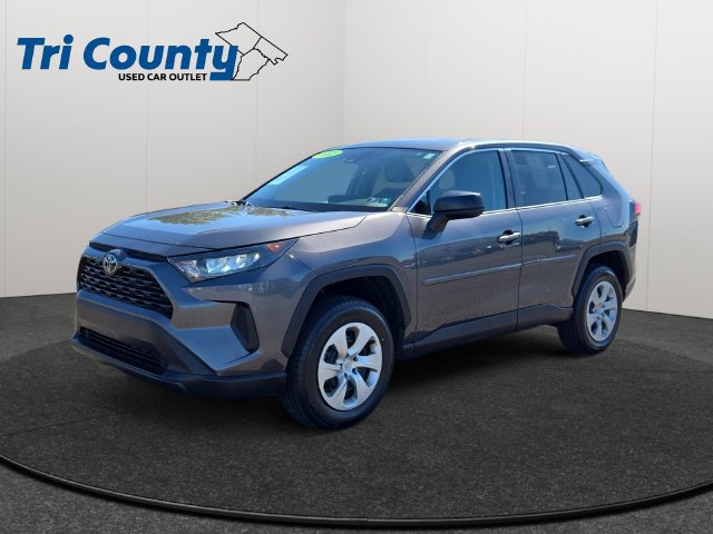 Certified 2022 Toyota RAV4 LE AWD/4WD image 3