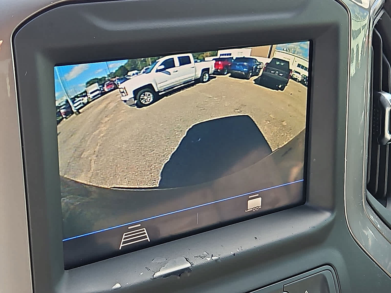 Used 2021 Chevrolet Silverado 1500 Custom Trail Boss w/ Midnight Edition AWD/4WD image 20