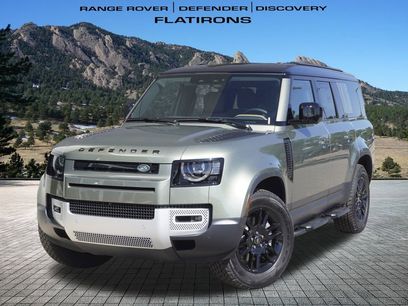 New 2025 Land Rover Defender 130 S