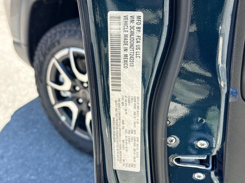 New 2026 Jeep Compass Trailhawk AWD/4WD image 28
