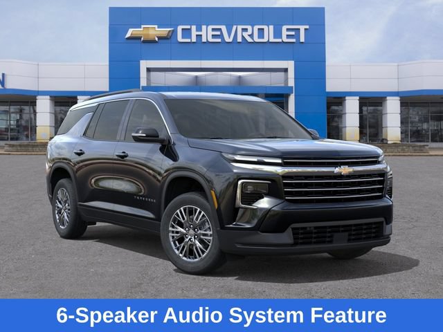 New 2027 Chevrolet Traverse LT w/ Driver Confidence Package FWD image 8