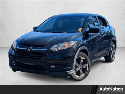 Used 2018 Honda HR-V EX image 1