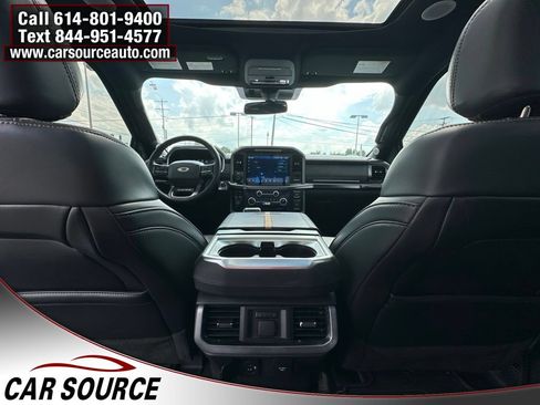 Used 2023 Ford F150 Platinum w/ Equipment Group 701A High AWD/4WD image 26