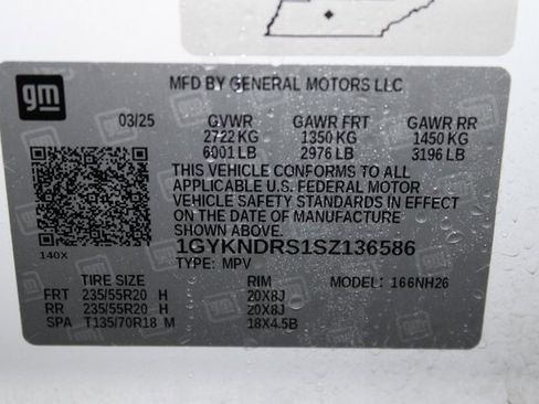 Used 2025 Cadillac XT5 Premium Luxury image 32