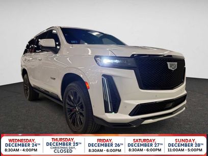 Used 2023 Cadillac Escalade V w/ LPO, ONYX Package