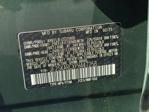 Used 2023 Subaru Forester Touring AWD/4WD image 27