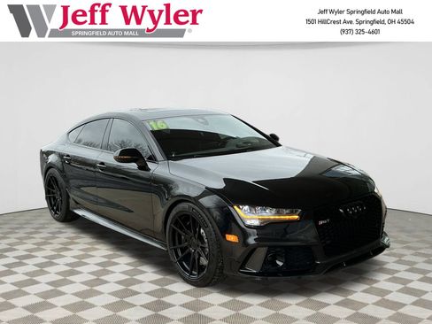 Used 2016 Audi RS 7 Prestige w/ Carbon-Optic Package image 1
