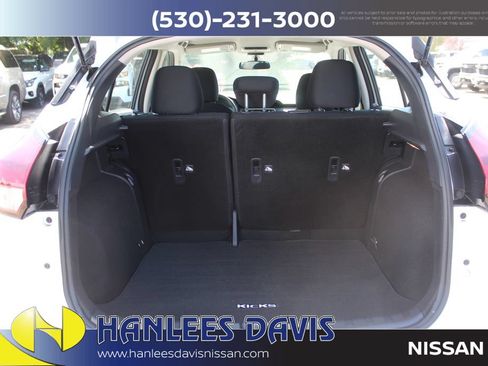 Certified 2025 Nissan Kicks Play S FWD image 10