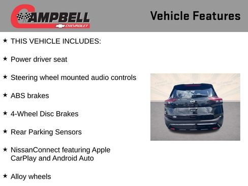 Used 2023 Nissan Rogue SV w/ SV Premium B Package image 5